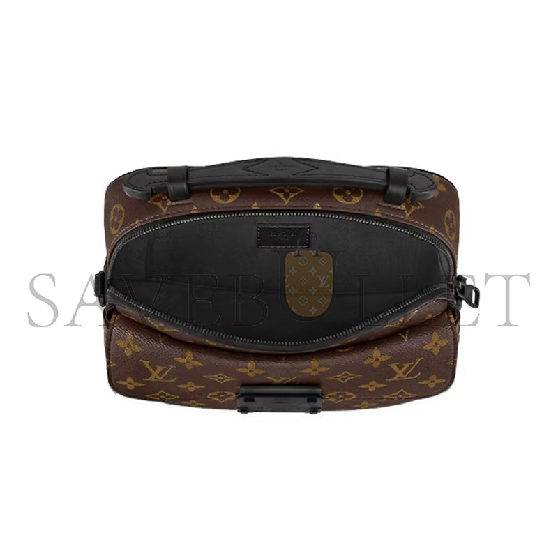 LOUIS VUITTON MASTER S LOCK MESSENGER M45806 (22*18*8cm)